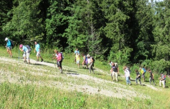 Randonnée Camping Le Martinet