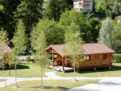 Chalet 35m2 camping le martinet
