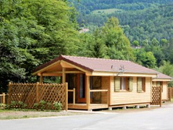 Vue nouveaux chalets